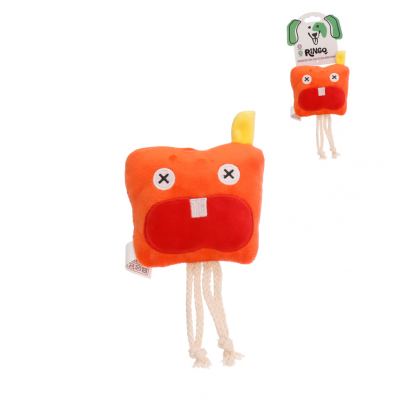 BRINQUEDO PARA CAES DE PELUCIA MONSTRINHOS  