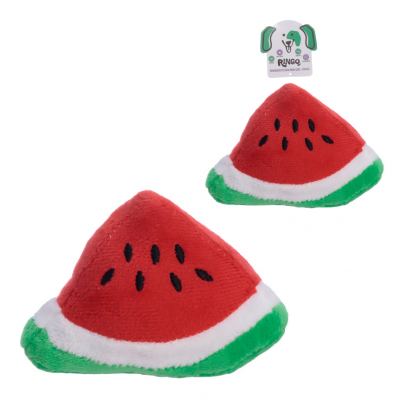 BRINQUEDO PARA CAES DE PELUCIA FRUTA 