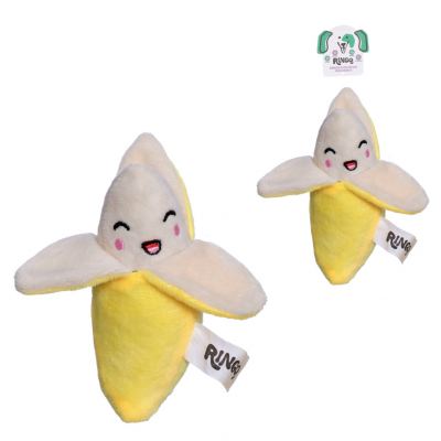 BRINQUEDO PARA CAES DE PELUCIA FRUTAS COM ROSTO 