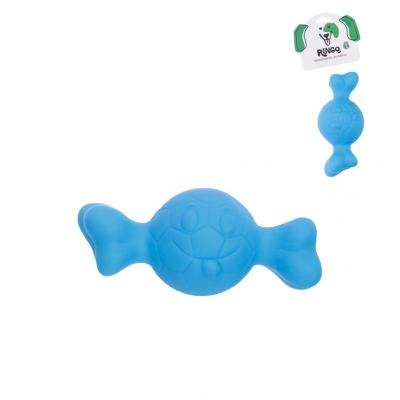 BRINQUEDO PARA CACHORRO BOLA DIVERTIDA 17 CM -  