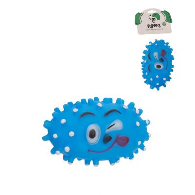 BRINQUEDO PARA CACHORRO PORCO ESPINHO 14 CM