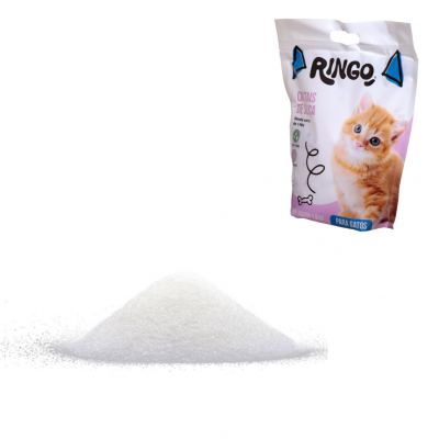 AREIA HIGIENICA PARA GATOS COM CRISTAIS DE SILICA 1,5KG