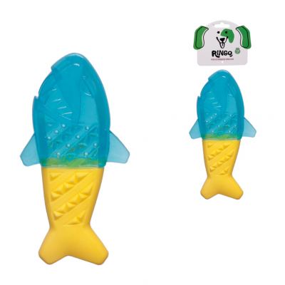 BRINQUEDO PARA CAES PEIXE CONGELADO 17,5CM