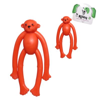 BRINQUEDO PARA CAES MORDEDOR MACACO MACICO 19CM