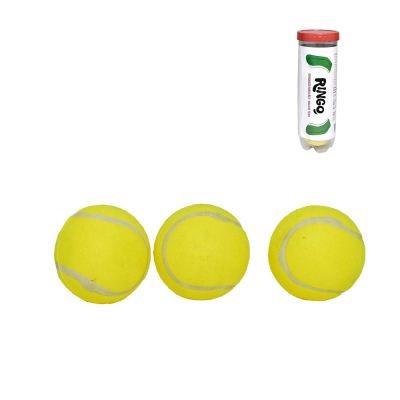 BRINQUEDO PARA CAES BOLA DE TENIS 3 PECAS