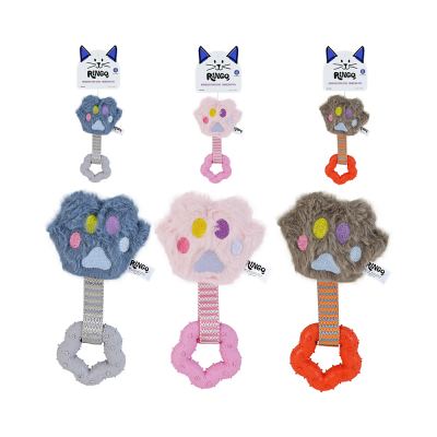 BRINQUEDO PARA GATO MORDEDOR PATA 19CM