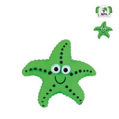 BRINQUEDO PARA CAO ESTRELA DO MAR 13CM