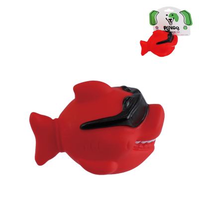 BRINQUEDO PARA CAO PEIXE 9CM