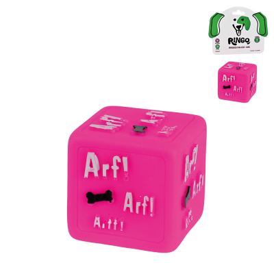BRINQUEDO PARA CAO CUBO ARF 6CM