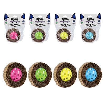BRINQUEDO PARA GATO OVNI 7CM
