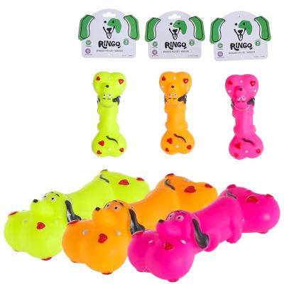 BRINQ  MORDEDOR CACHORRO 15CM