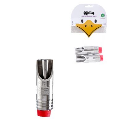 BICO PARA BEBEDOURA DE AVES 2 PECAS ACO INOX