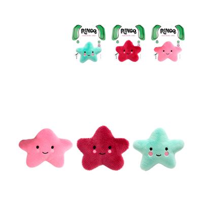BRINQUEDO PARA CAO DE PELUCIA ESTRELA 11CM