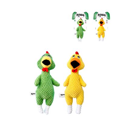 BRINQUEDO PARA CAO DE PELUCIA FRANGO 36CM