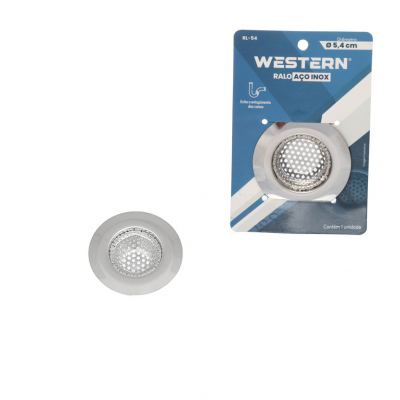 RALO PARA PIA DE INOX 54MM