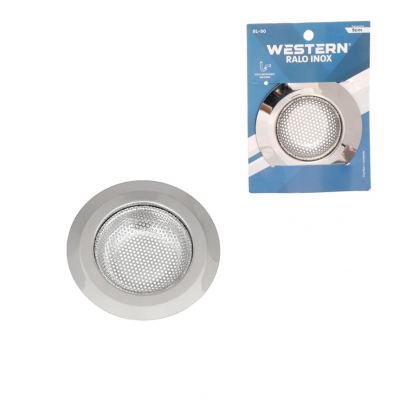 RALO PARA PIA DE INOX 90MM
