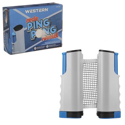 REDE RETRATIL PARA PING PONG