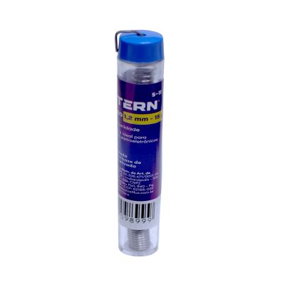 SOLDA EM TUBO 1,2MM 15 GRAMAS