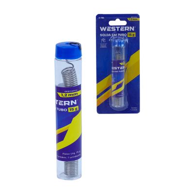 SOLDA EM TUBO 1,2MM 15 GRAMAS