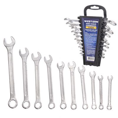 CHAVE COMBINADA 6A17 RK10PC