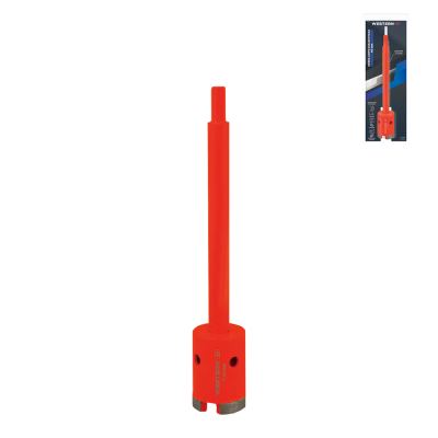 SERRA COPO DIAMANTADA 40MM HASTE 150MM