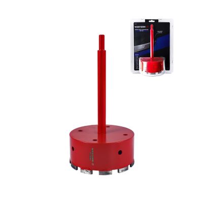 SERRA COPO DIAMANTADA 120MM HASTE 150MM