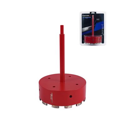 SERRA COPO DIAMANTADA 150MM HASTE 150MM