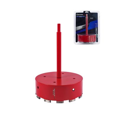 SERRA COPO DIAMANTADA 158MM HASTE 150MM