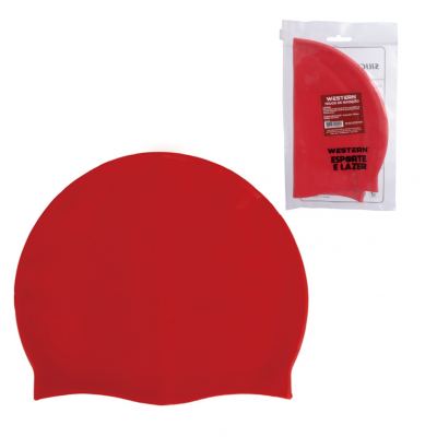 TOUCA PARA NATACAO DE SILICONE