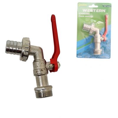 TORNEIRA PARA JARDIM COM ALAVANCA 3/4"