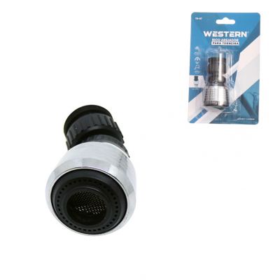 BICO AREJADOR PARA TORNEIRA UNIVERSAL ANTIRRERSPINGO 360°