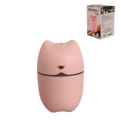 DIFUSOR DE AMBIENTE  PORTATIL  3 EM 1 USB