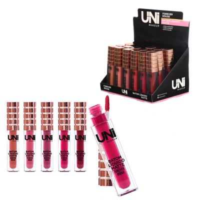 BATOM LIQUIDO MATTE VELUDO
