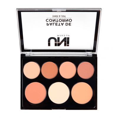 PALETA DE CONTORNO SHADE & LIGHT 7 CORES