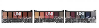 PALETA SOMBRAS GLAMOUR 6 CORES