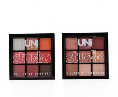 PALETA SOMBRAS STUDIO 9 CORES