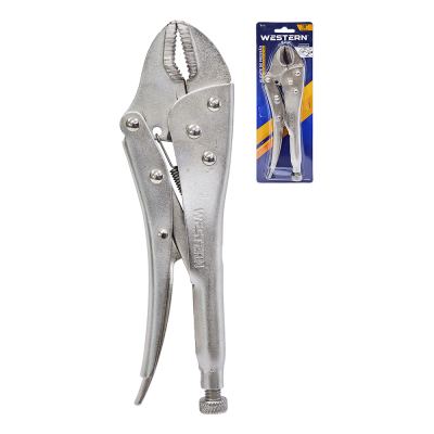 ALICATE PRESSAO MORDENTE TRIANGULAR 10"