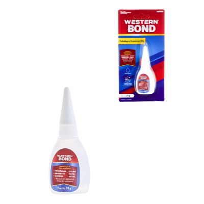 ADESIVO INSTANTANEO UNIVERSAL  20G   BOND