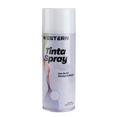 TINTA SPRAY USO GERAL BRILHO BRANCO 400ML