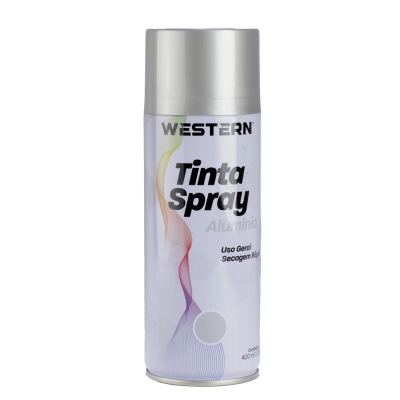 TINTA SPRAY USO GERAL ALUMINIO 400ML