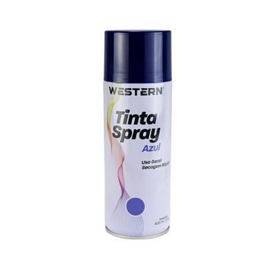 TINTA SPRAY USO GERAL BRILHO AZUL ESCURO 400ML