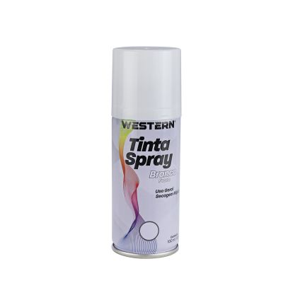 TINTA SPRAY USO GERAL FOSCO BRANCO 100ML