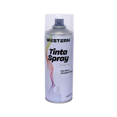 TINTA SPRAY USO GERAL VERNIZ 100ML