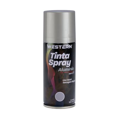 TINTA SPRAY USO GERAL BRILHO ALUMINIO 100ML