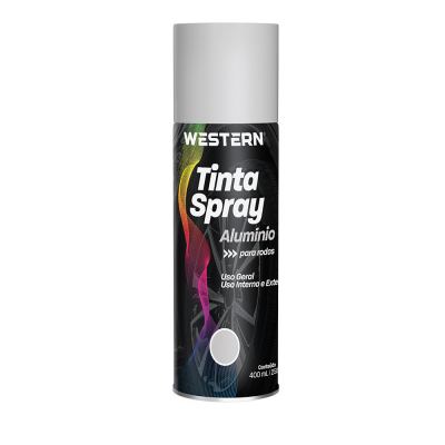TINTA SPRAY ALUMINIO PARA RODAS 400ML 250G