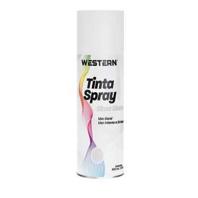TINTA SPRAY USO GERAL BRILHO CINZA CLARO  400ML