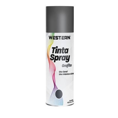 TINTA SPRAY USO GERAL GRAFITE 400ML