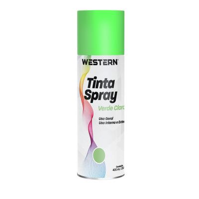 TINTA SPRAY USO GERAL BRILHO VERDE CLARO 400ML