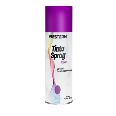TINTA SPRAY USO GERAL BRILHO ROXO 400ML