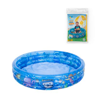 PISCINA INFLAVEL 3 ANEIS DO OCEAN WORLD WESTWAVE